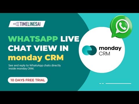 See How WhatsApp Works with monday.com