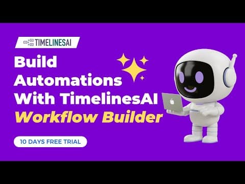 Watch the Workflow Builder in Action