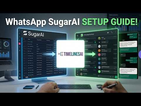 See How WhatsApp Works with SugarAI