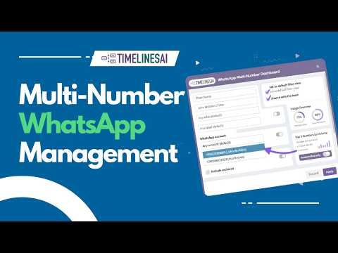 Use Multiple WhatsApp Numbers in One Inbox